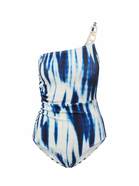 Kara One Piece Trim Elba Island fashionable beach swimwear, modern womens bikinis