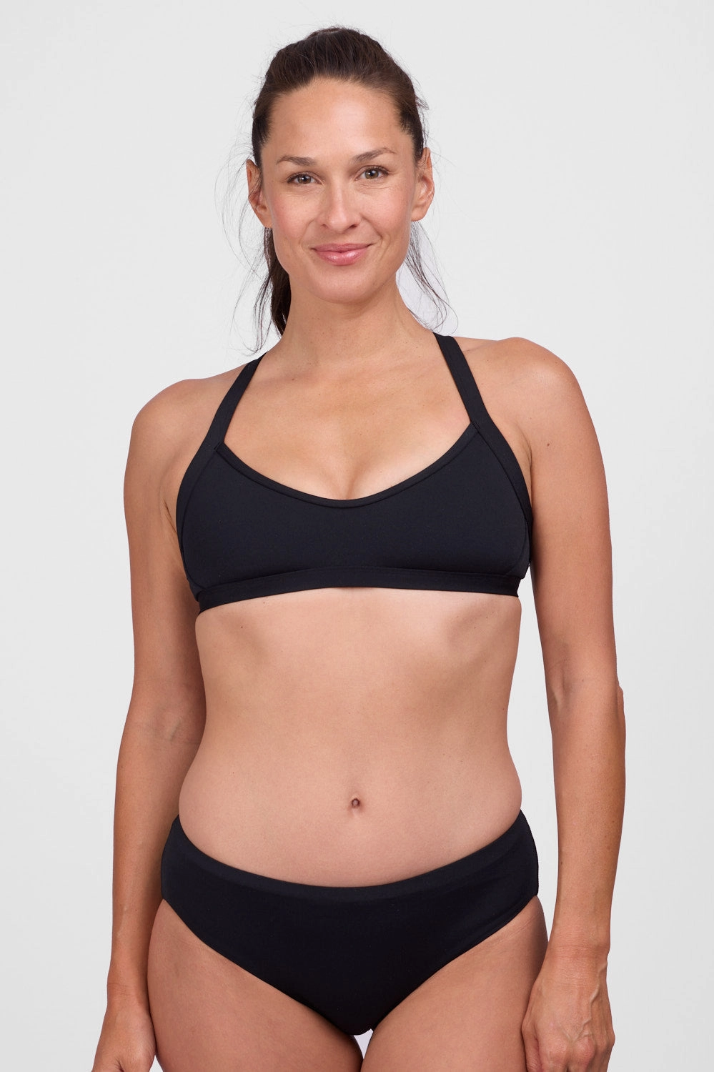 Kathleen Bikini Top - Black