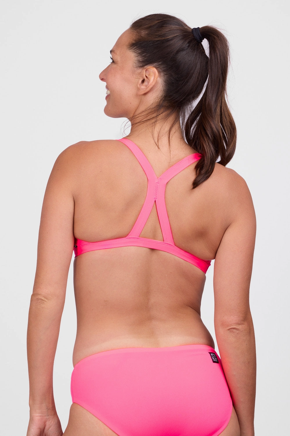 Kathleen Bikini Top - Hot Pink