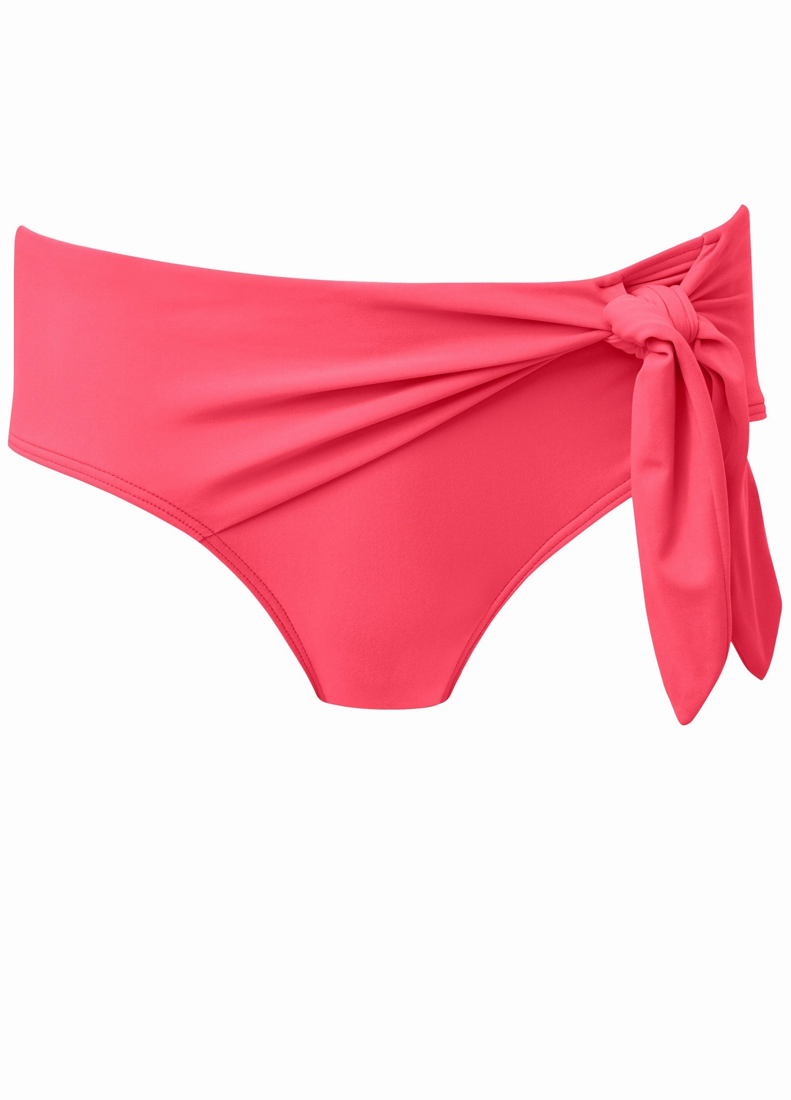 Kauai Moderate Bottom - Sunset Pink