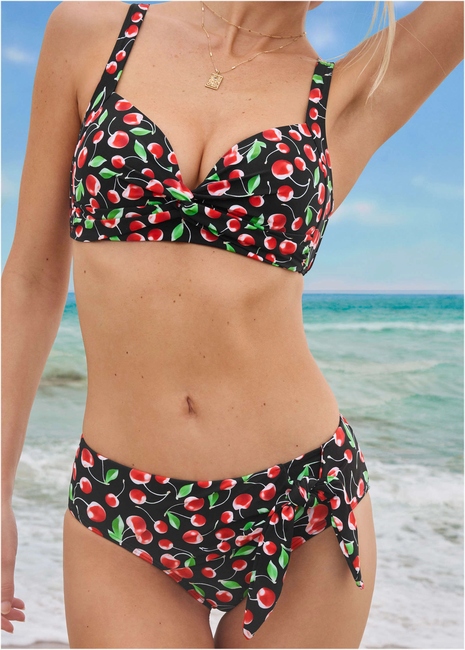 Kauai Moderate Bottom - Very Cherry