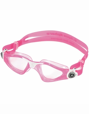 Kayenne Junior Goggles - Clear Lens aqua sphere swimwear, professional aqua sphere swimsuits