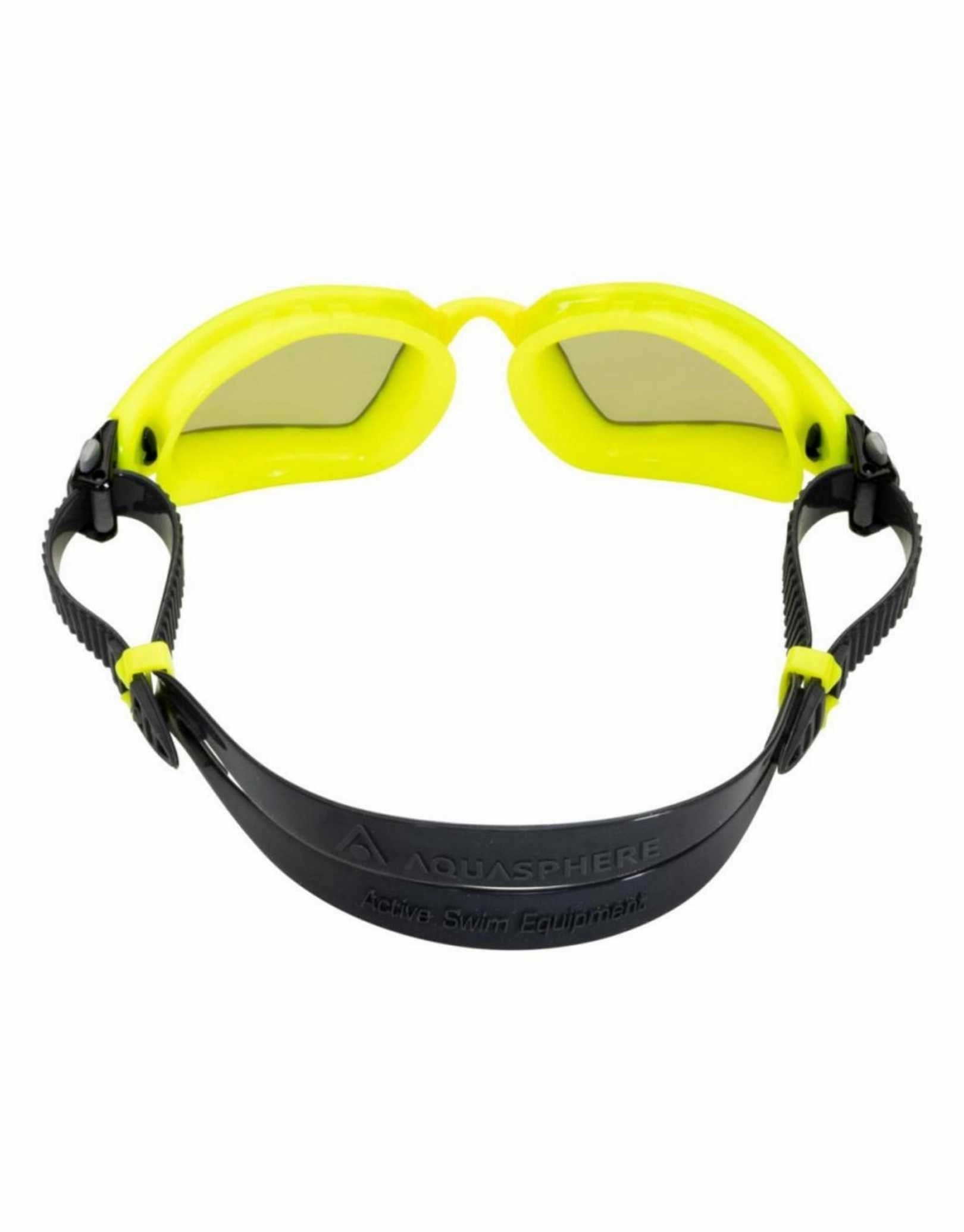 Kayenne Pro Titanium Mirrored Swim Goggles