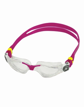 Kayenne Small Fit Goggle - Clear Lens adult swim goggles, best swim goggles for adults