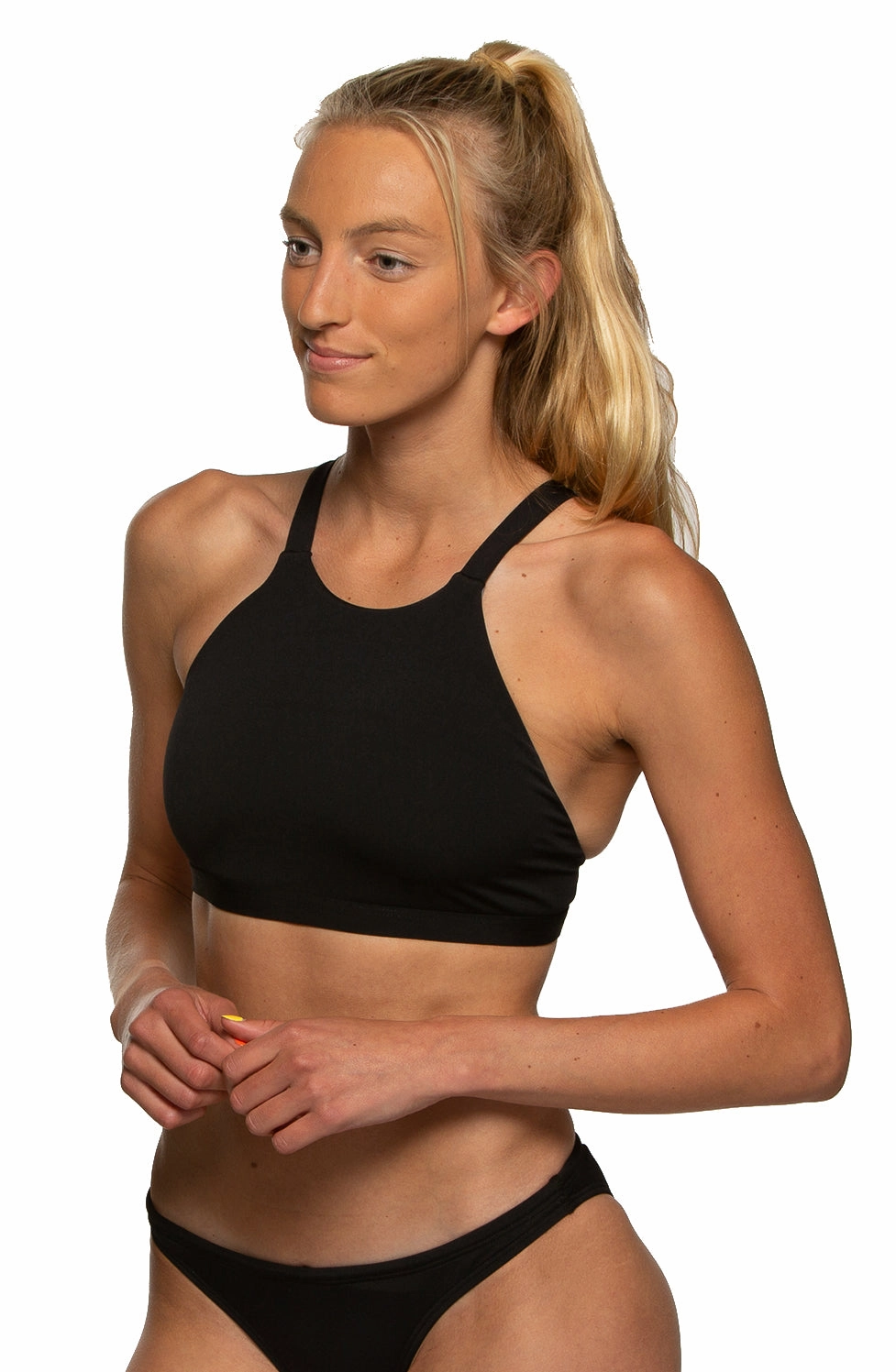 Kaylee Bikini Top - Black