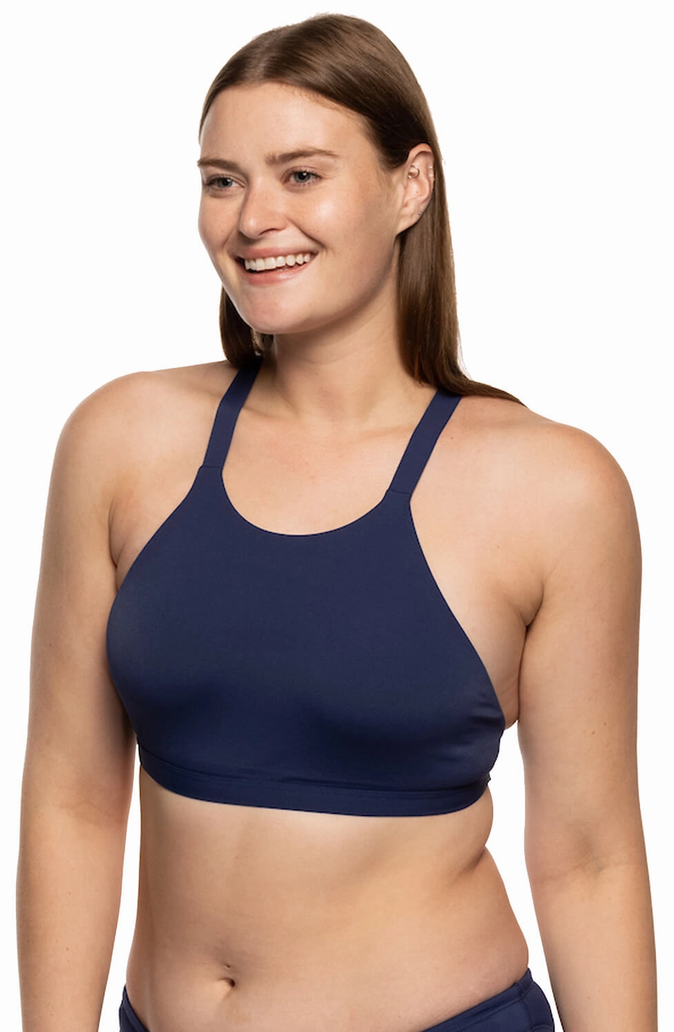 Kaylee Bikini Top - Black