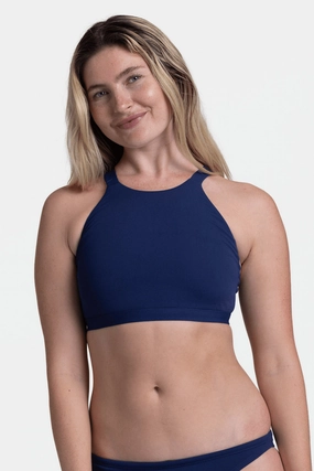 Kaylee Bikini Top - Navy inclusive swimwear styles, all season swimwear options