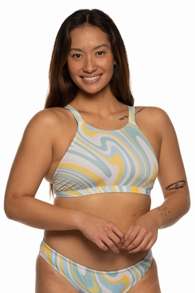 Kaylee Bikini Top - Upwhirl mix and match bikinis, stylish women's bikini options
