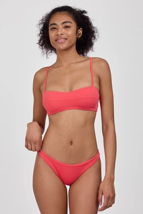 Kelia Bikini Bottom - Coral Reef all purpose swimwear, comfortable swimwear for everyone