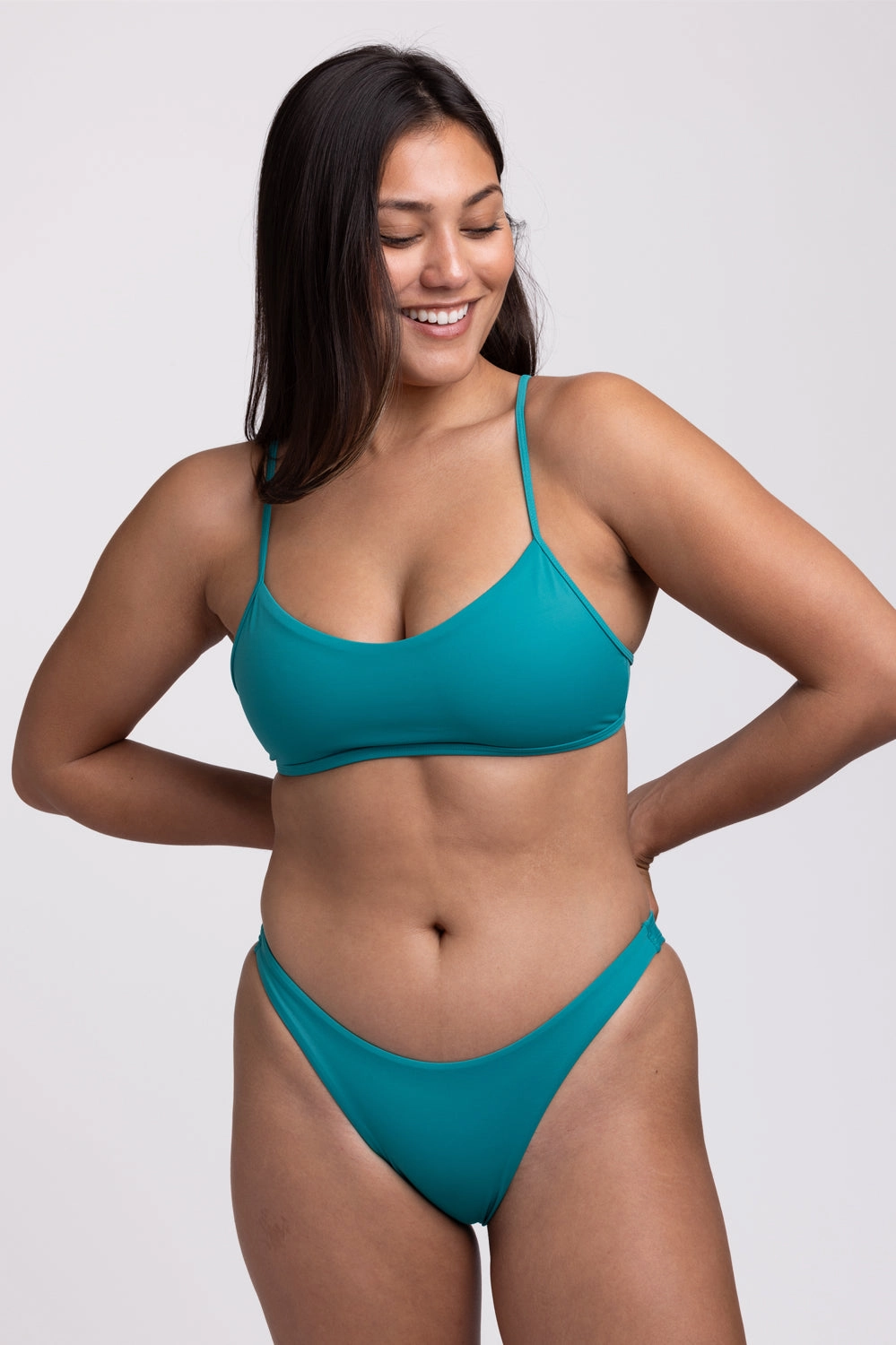 Kelia Bikini Bottom - Palm