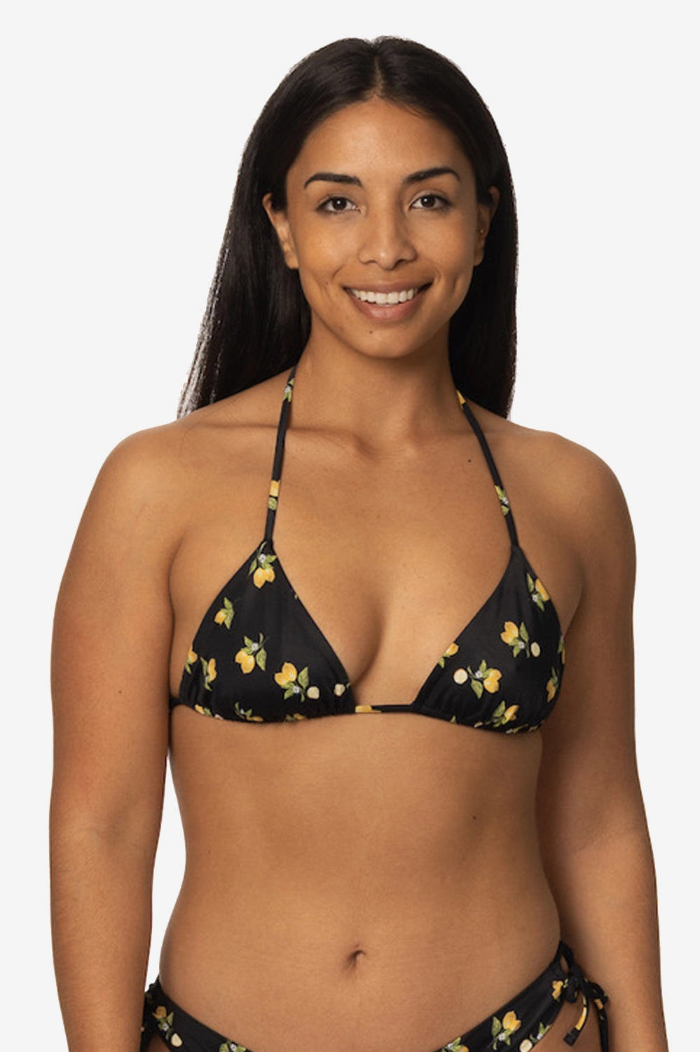 Kewalos Bikini Top - Lemon Drop inclusive swimwear styles, all season swimwear options