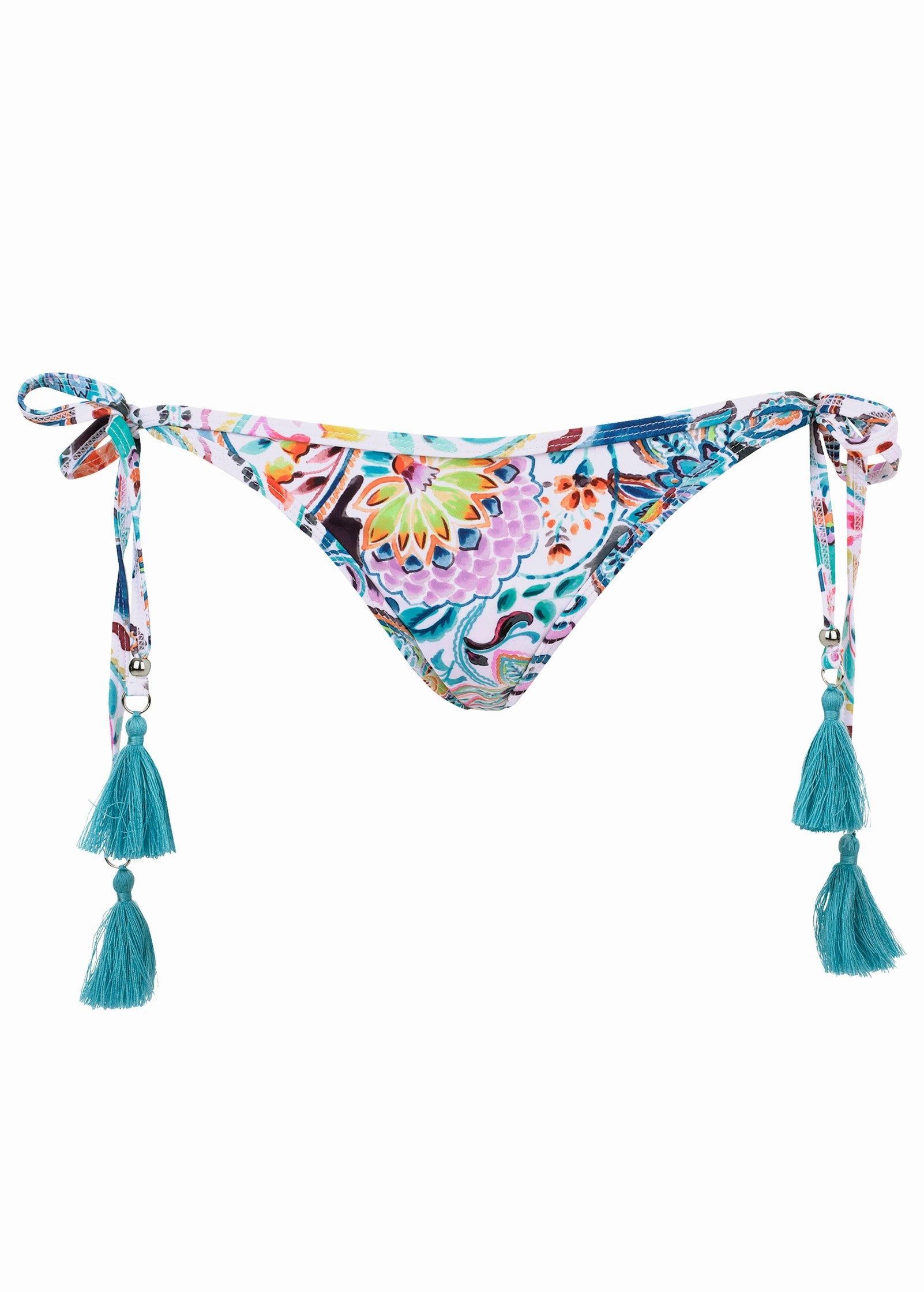 Key West Tie Side Moderate Bottom - Fiesta Floral