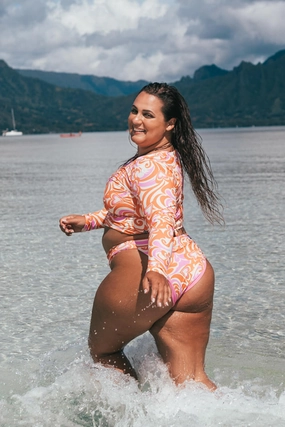 Kianda Bikini Bottom - Darlin all types of swimwear, stylish swimwear for all body types