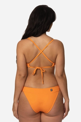 Kianda Bikini Bottom - Volcano all types of swimwear, stylish swimwear for all body types