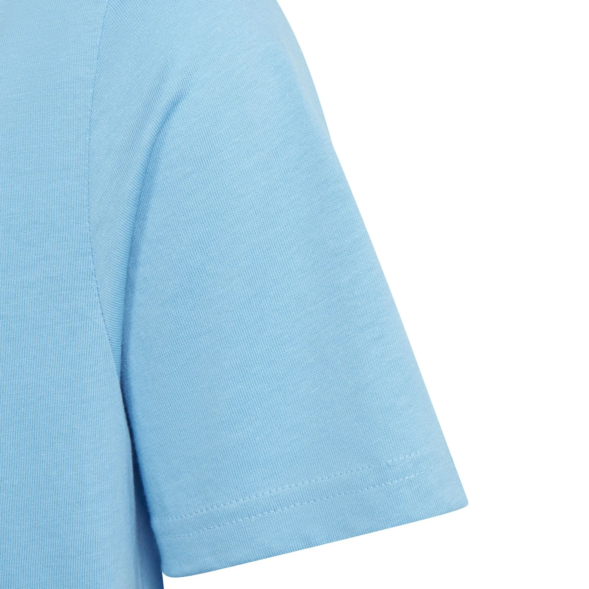 Kid's Essentials Two-Color Big Logo Cotton T-Shirt