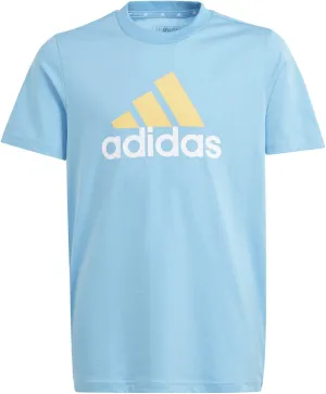 Kid's Essentials Two-Color Big Logo Cotton T-Shirt