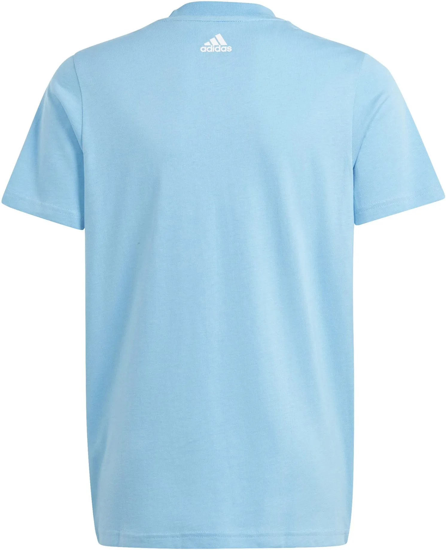 Kid's Essentials Two-Color Big Logo Cotton T-Shirt