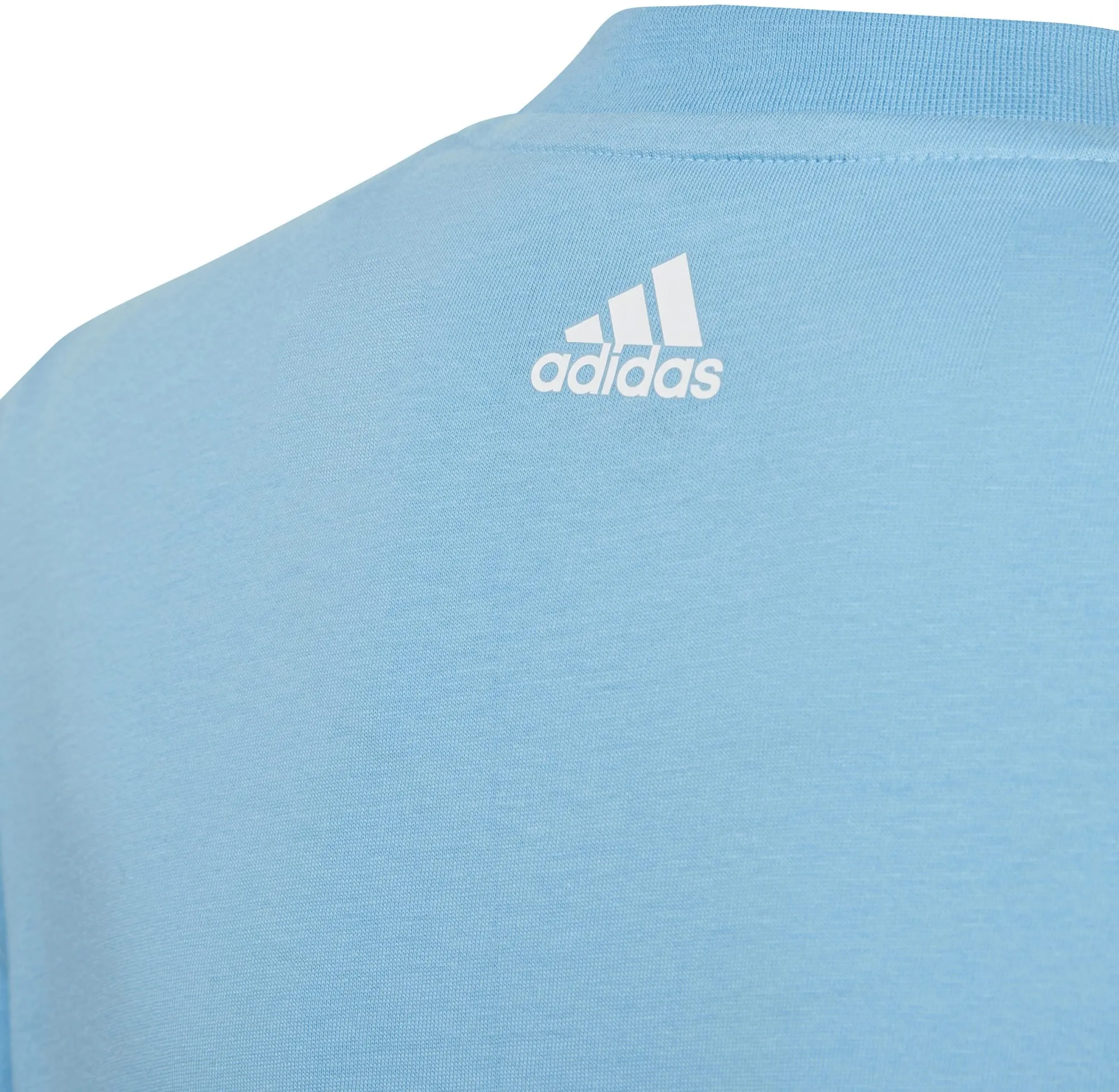 Kid's Essentials Two-Color Big Logo Cotton T-Shirt