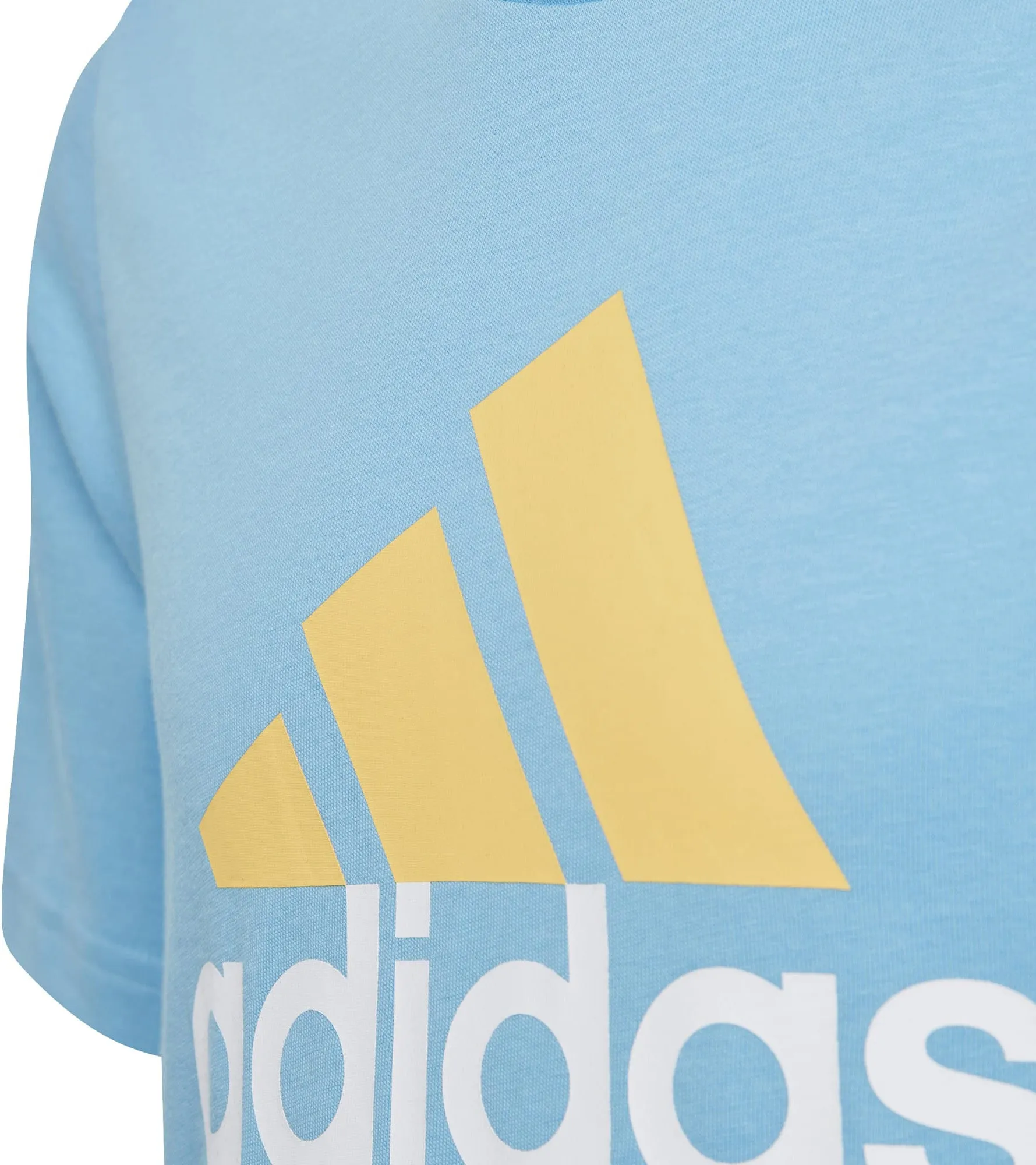 Kid's Essentials Two-Color Big Logo Cotton T-Shirt