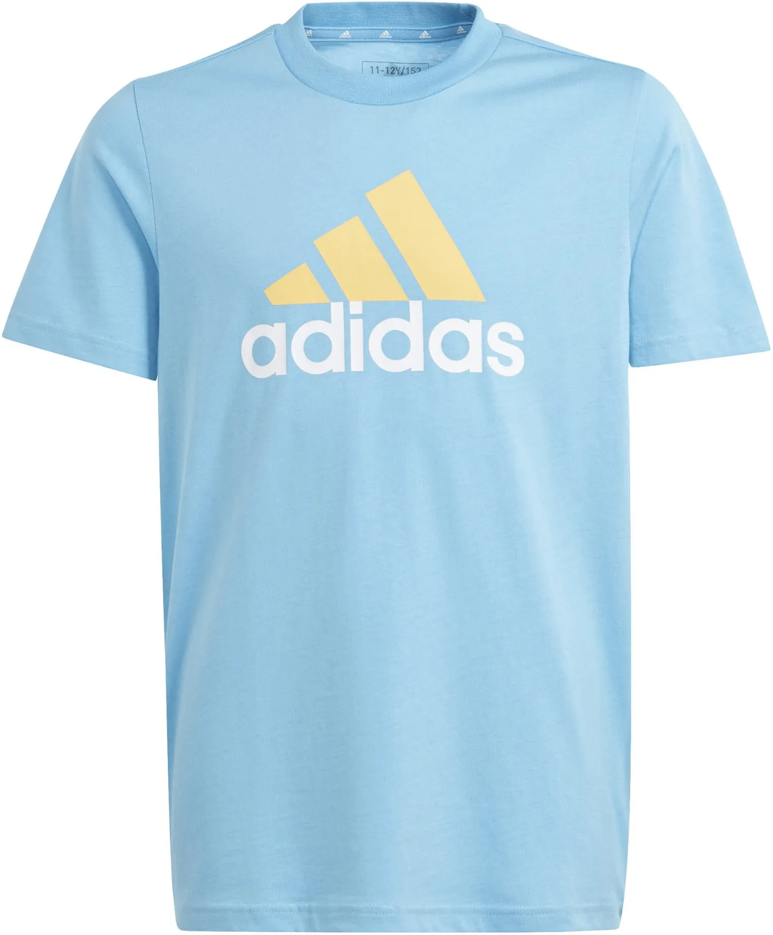 Kid's Essentials Two-Color Big Logo Cotton T-Shirt
