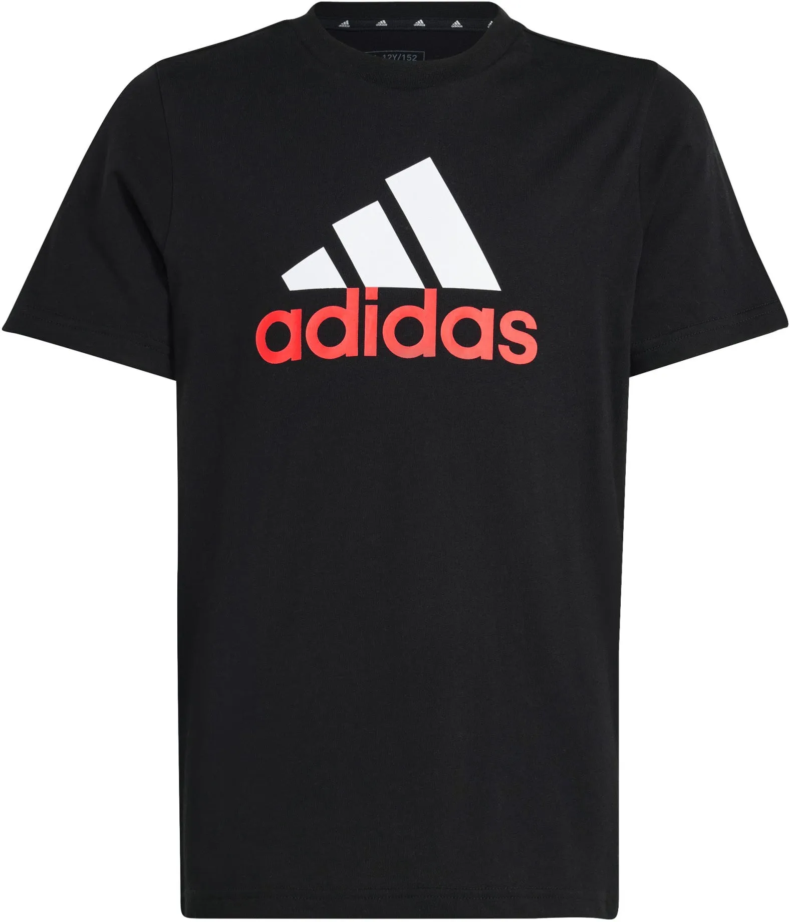 Kid's Essentials Two-Colour Big Logo Cotton T-Shirt