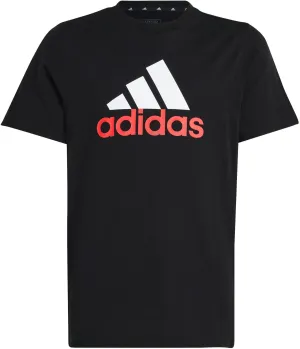 Kid's Essentials Two-Colour Big Logo Cotton T-Shirt
