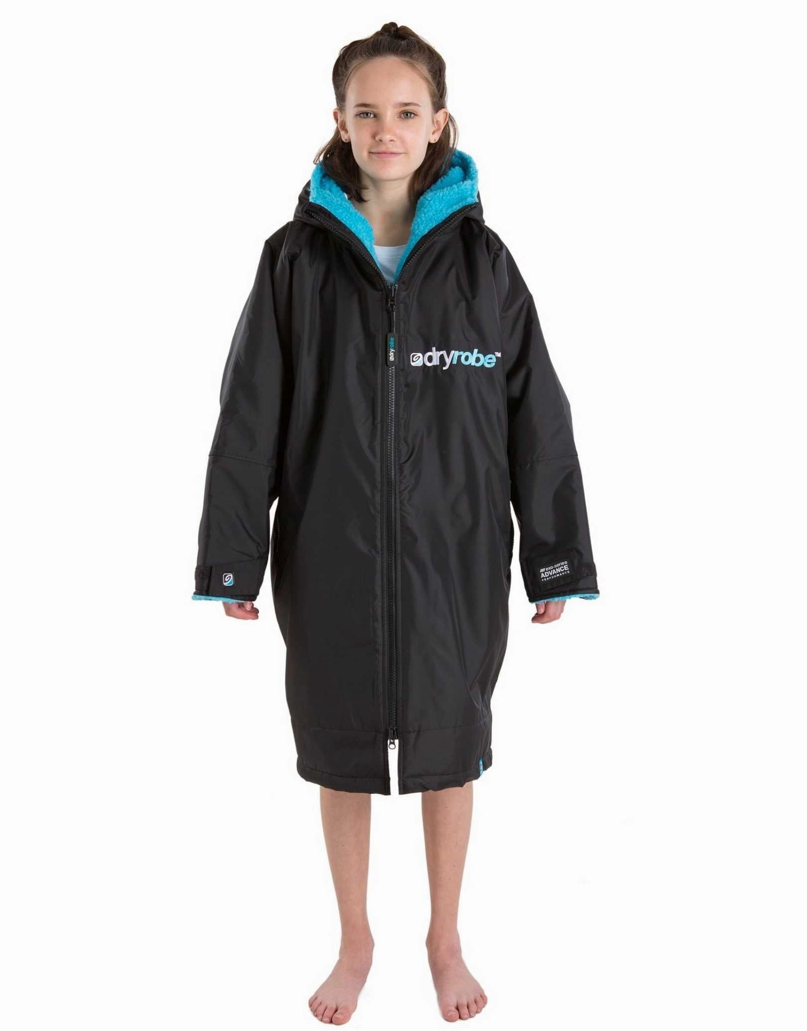 Kids Advance Long Sleeve Robe 10-13 yrs