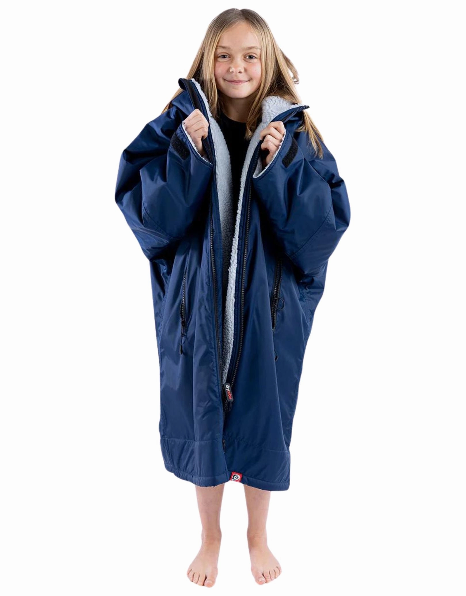 Kids Advance Long Sleeve Robe 10-13 yrs