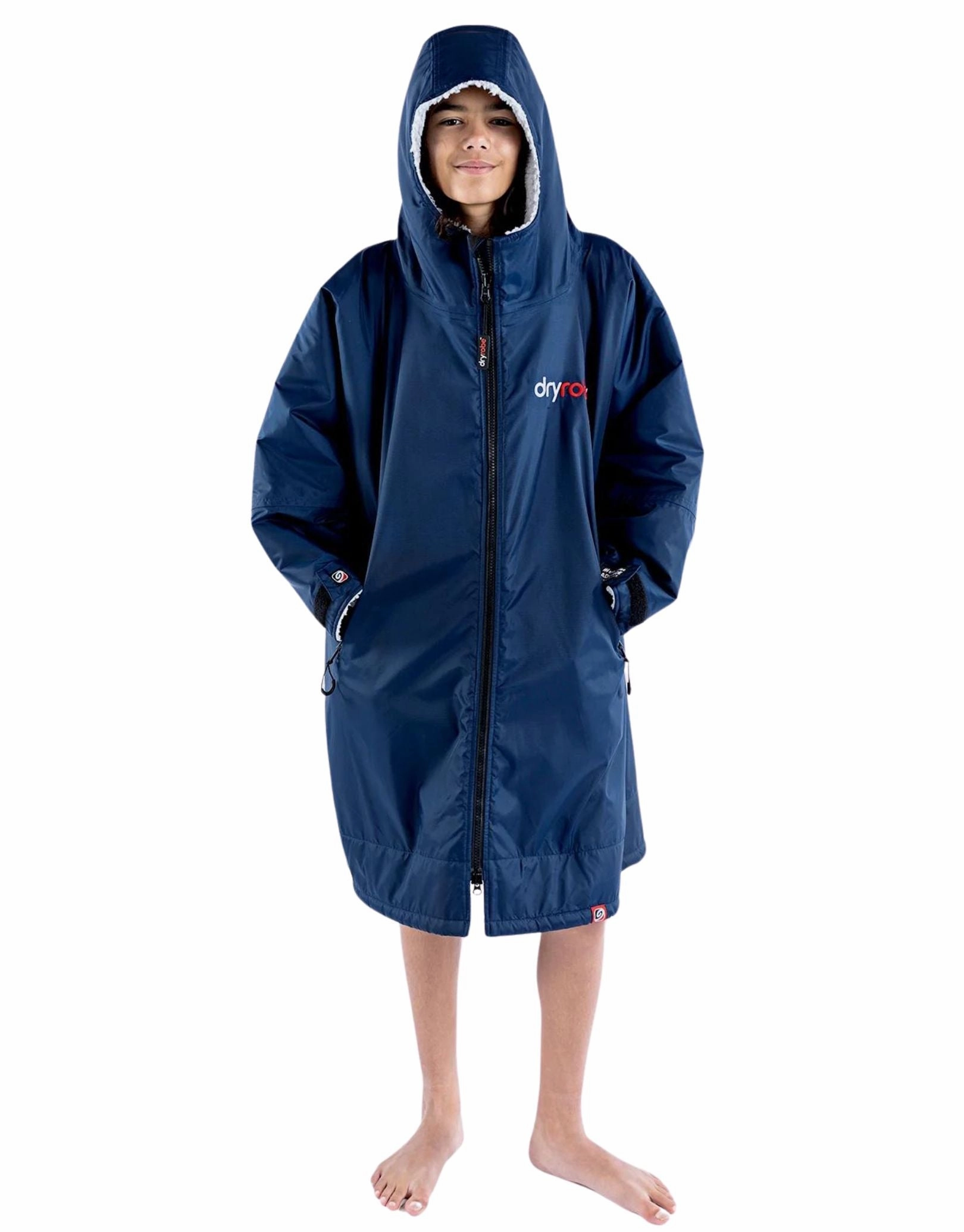 Kids Advance Long Sleeve Robe 10-13 yrs