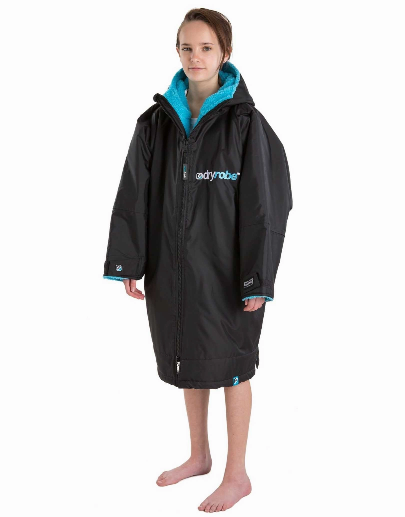 Kids Advance Long Sleeve Robe 10-13 yrs