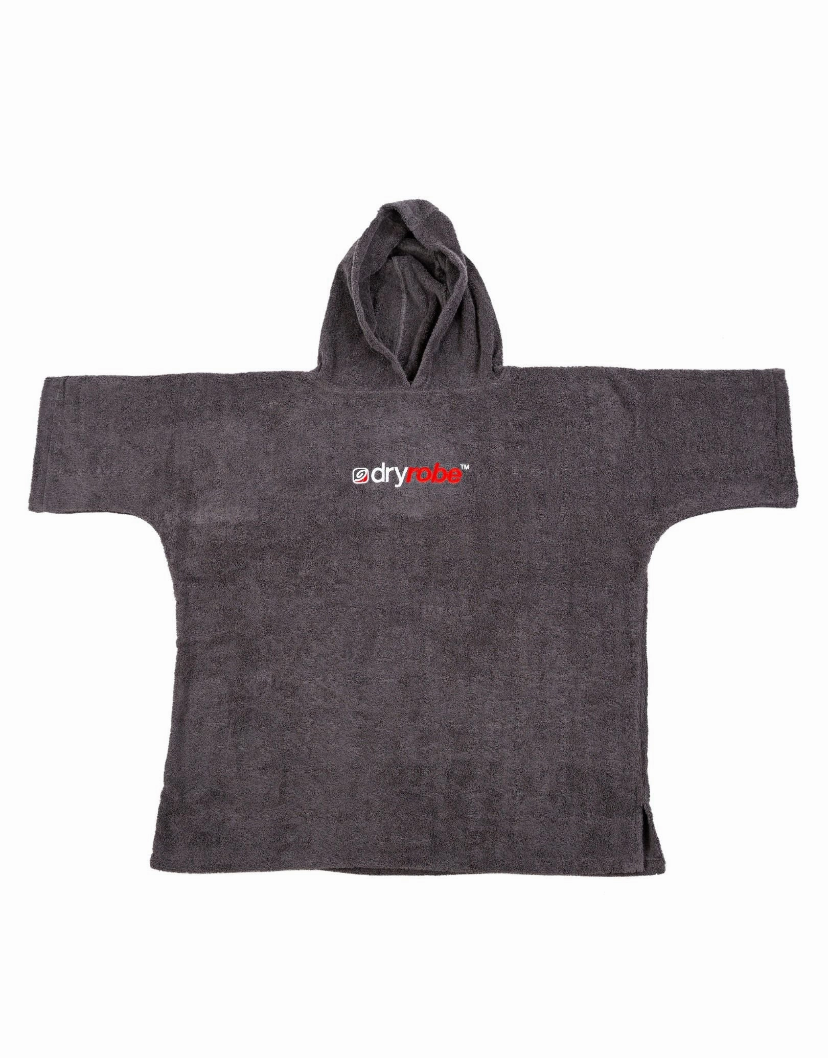 Kids Organic Cotton Short Sleeve Towel Poncho - 5-9 yrs