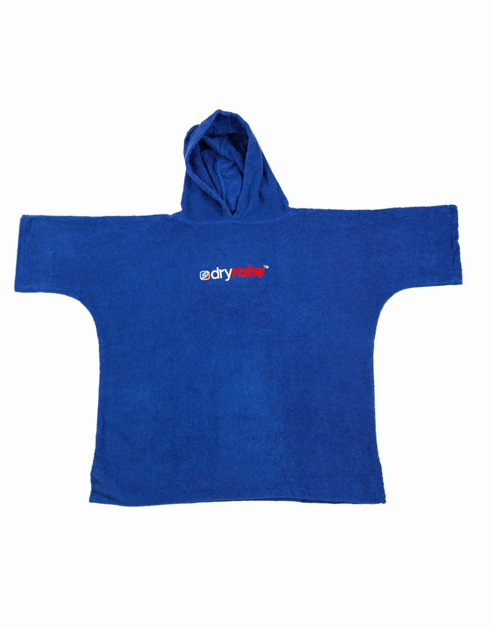 Kids Organic Cotton Short Sleeve Towel Poncho - 5-9 yrs