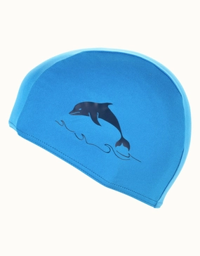 Kids Printed Polyester Fabric Swim Cap fashy swimwear collection, fashy thermal swimwear