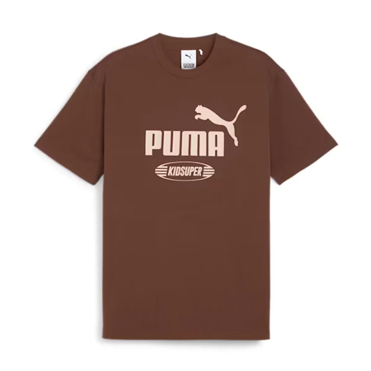   KidSuper Graphic Tee 'Chestnut Brown'