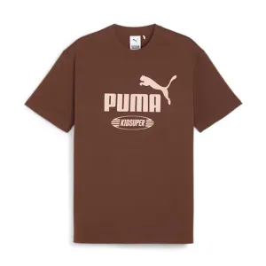   KidSuper Graphic Tee 'Chestnut Brown'