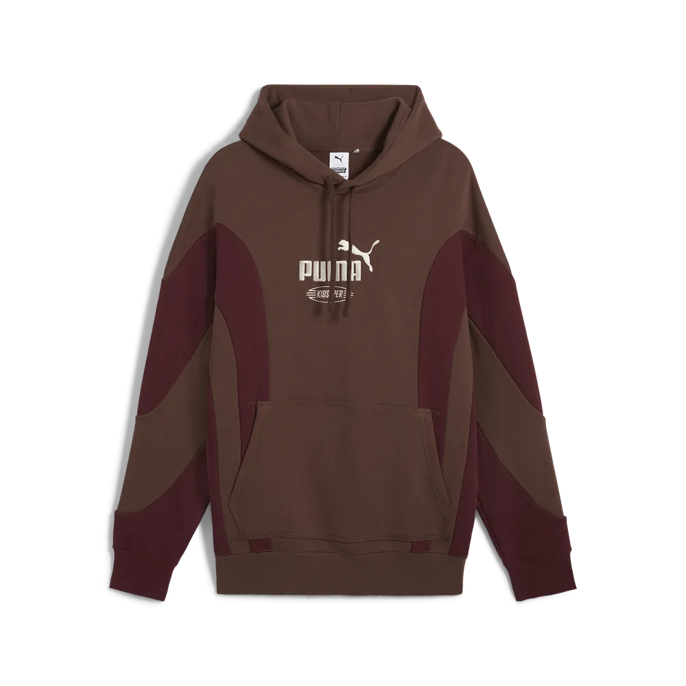   KidSuper Hoodie 'Chestnut Brown'