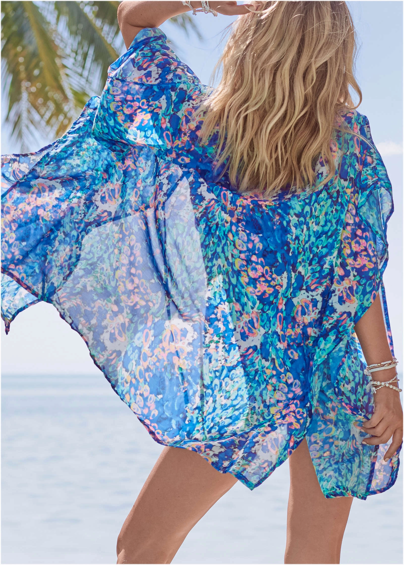 Kimono Cover-Up - Harmonious