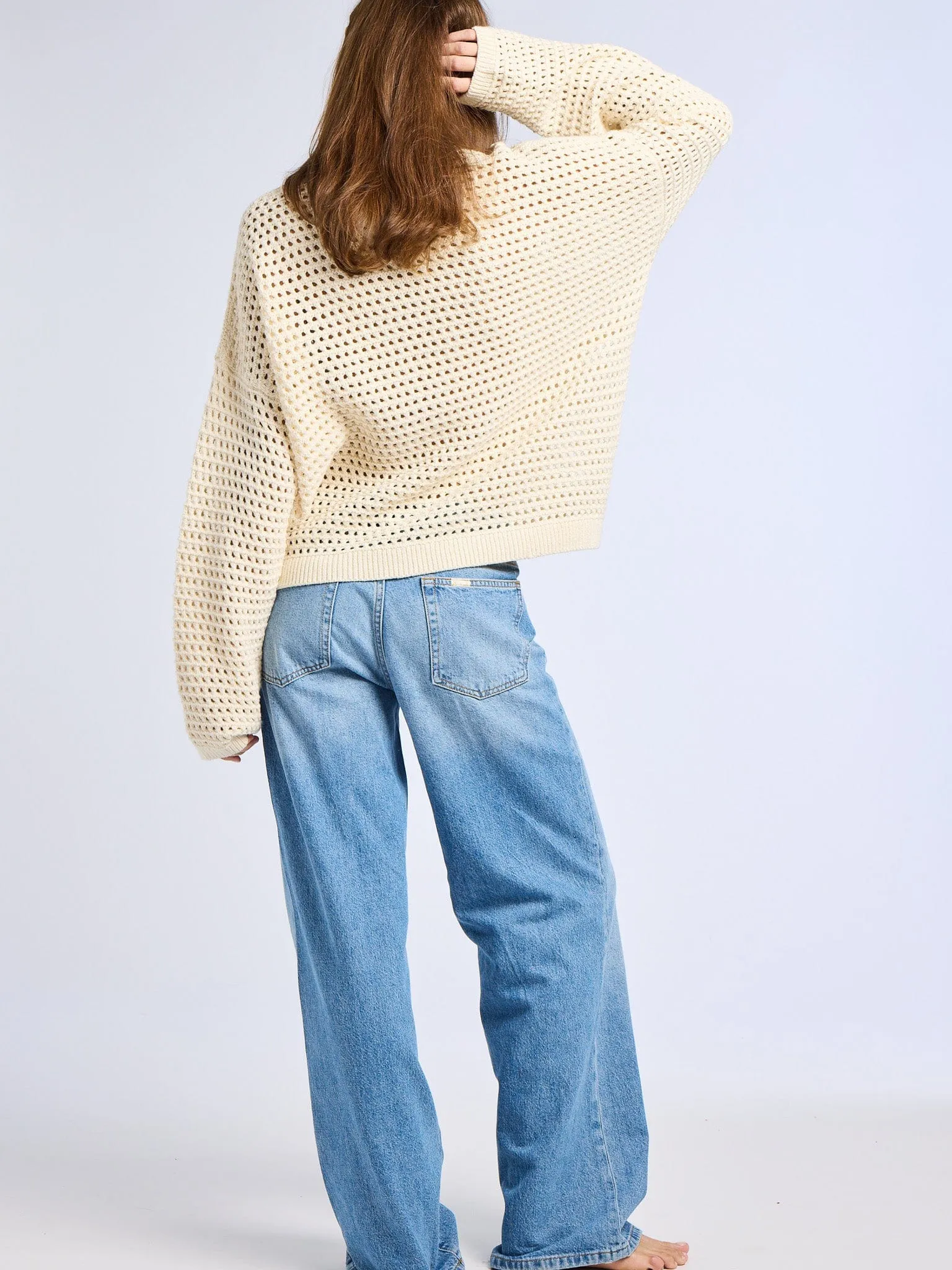 Kitty Pullover in Ivory