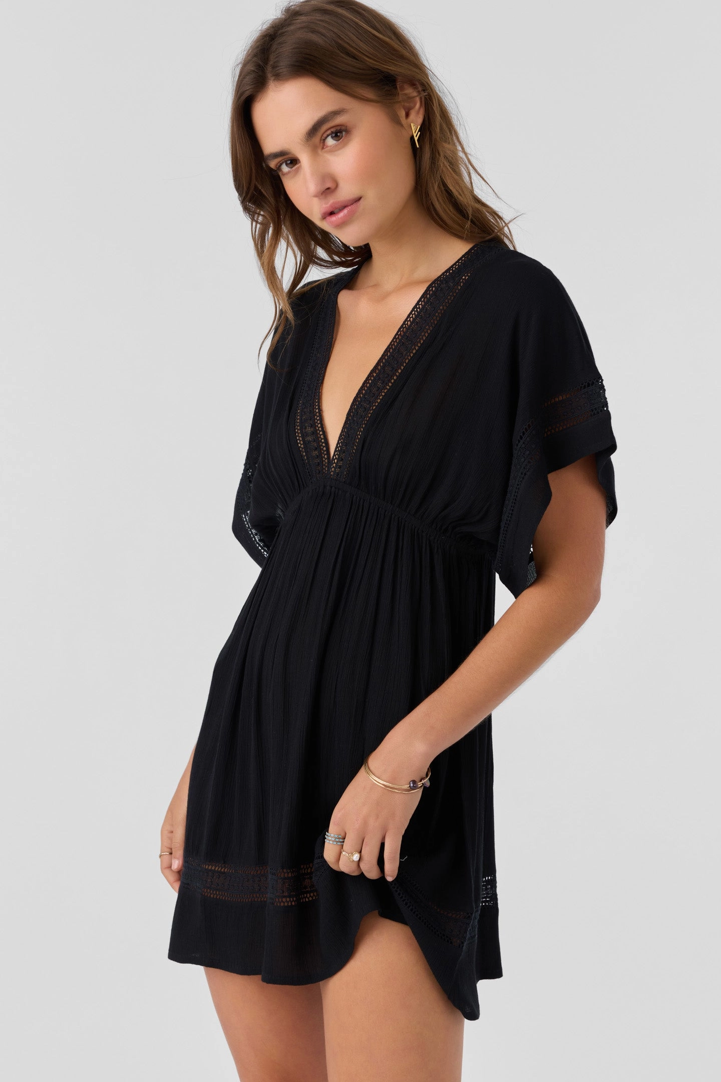 KLEO WOVEN COVER-UP DRESS