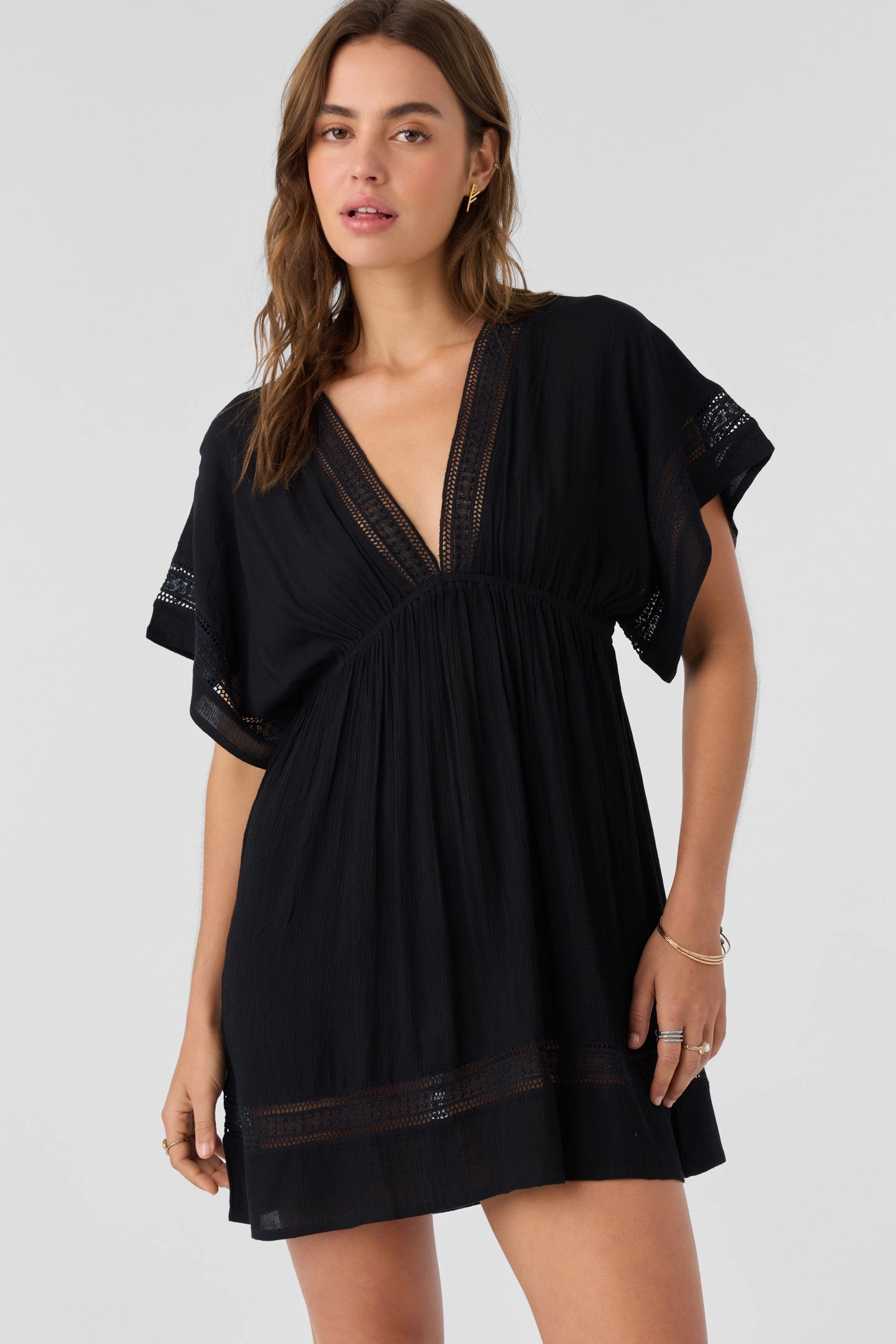 KLEO WOVEN COVER-UP DRESS
