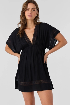KLEO WOVEN COVER-UP DRESS classic women's swimwear, everyday swimwear for ladies