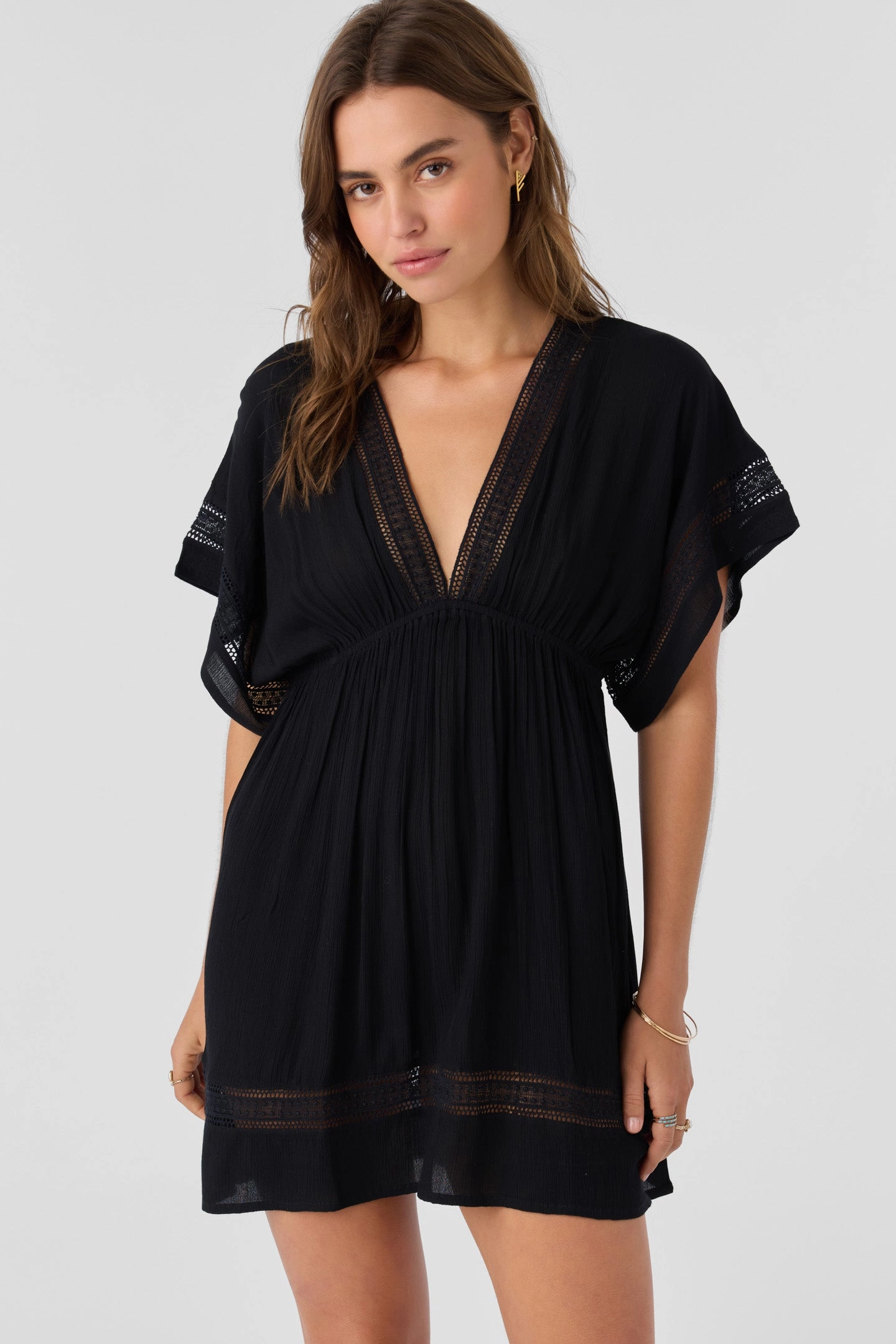 KLEO WOVEN COVER-UP DRESS