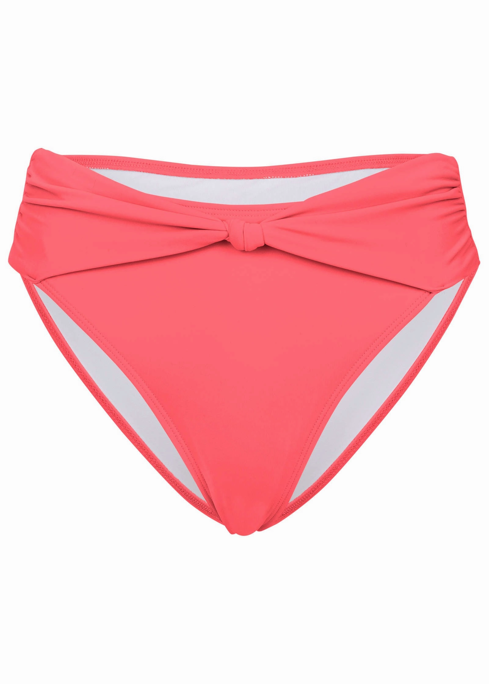 Knot Detail Midi Bottom - Ocean Coral
