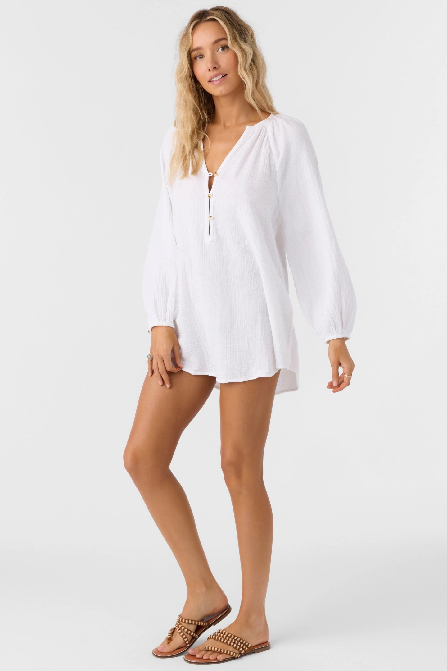 KRYSTEN TUNIC DRESS