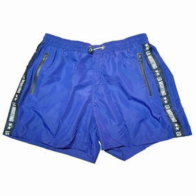 La Martina Polyester Men's Swimwear Men's Trunks mens full coverage swimwear, stylish mens swim trunks