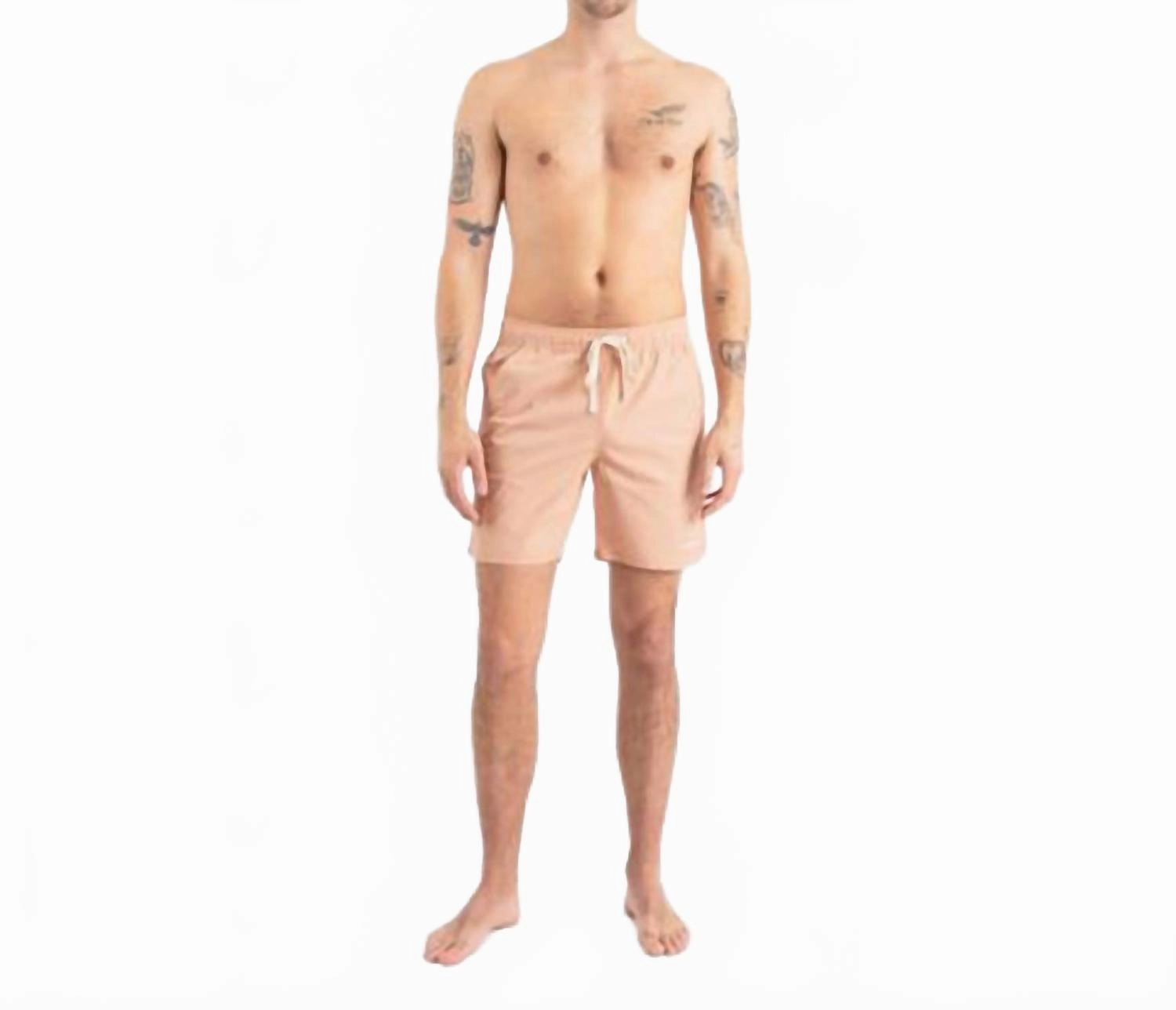 Label Boardshort In Maple