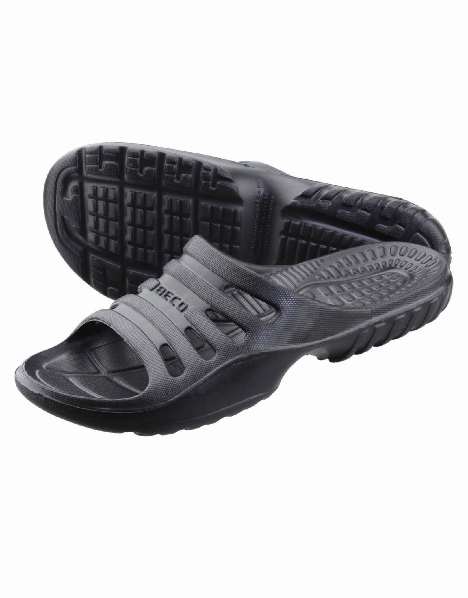 Ladies Pool Shoe - Black beco swimwear for women, beco swim accessories