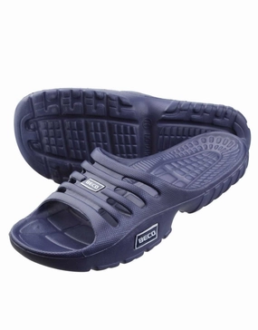 Ladies Pool Shoe - Navy beco swimwear for women, beco swim accessories