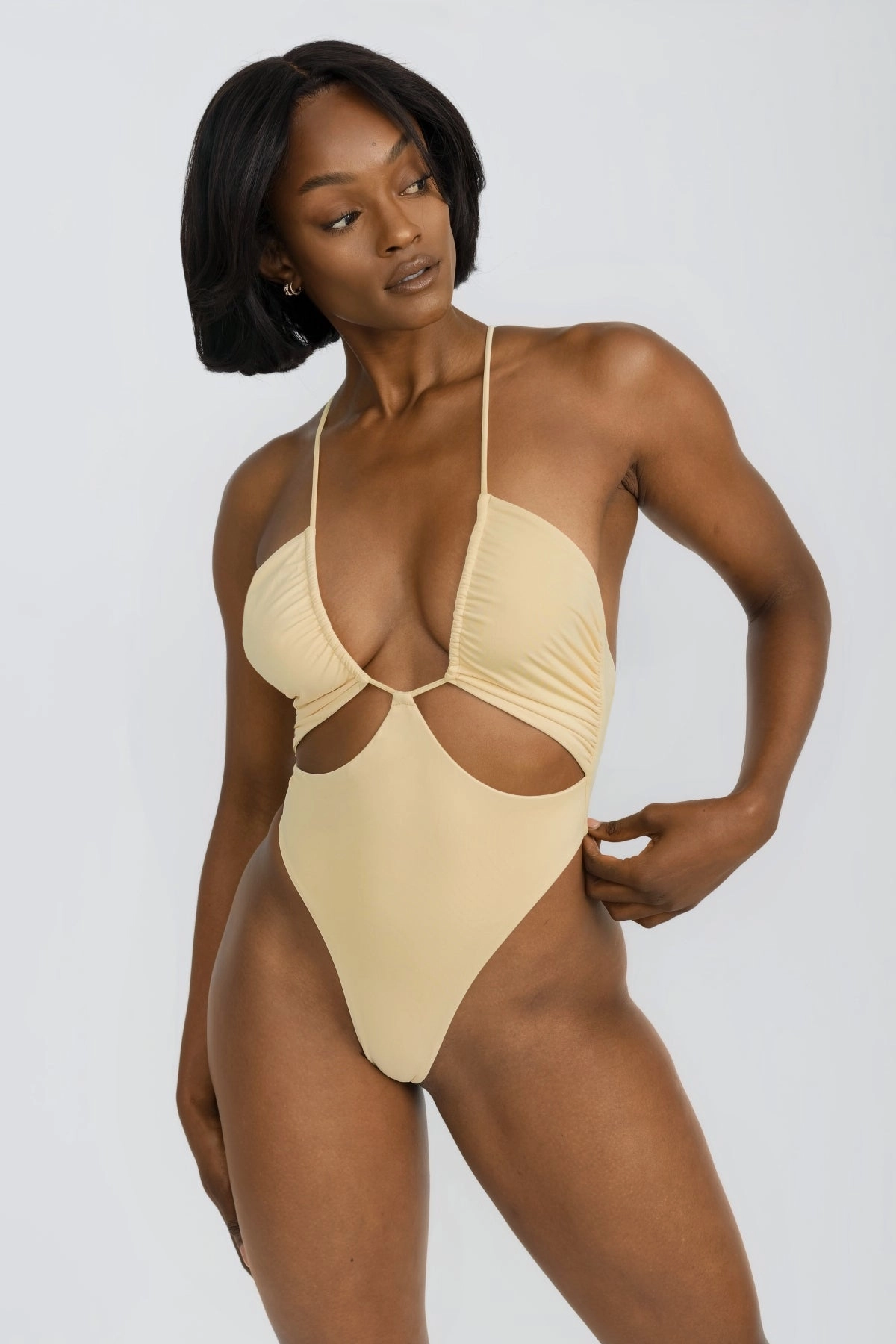 Laken One Piece - Butter Yellow