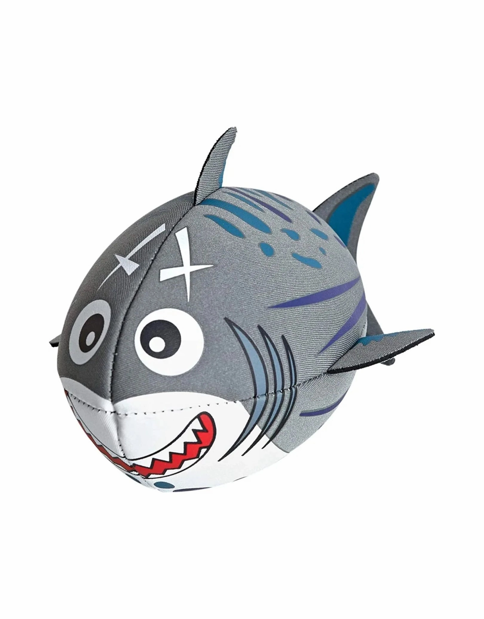 Large Fish Soft Pool Splash Football - Sold Individually